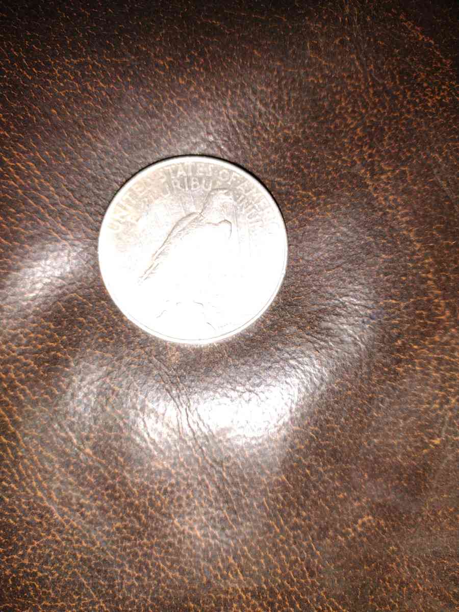 1922 piece dollar silver coin - Phoenix, Arizona - FleaMarketBay