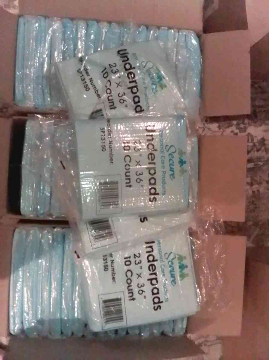 Pee Pads Underpads - Brick, New Jersey - FleaMarketBay