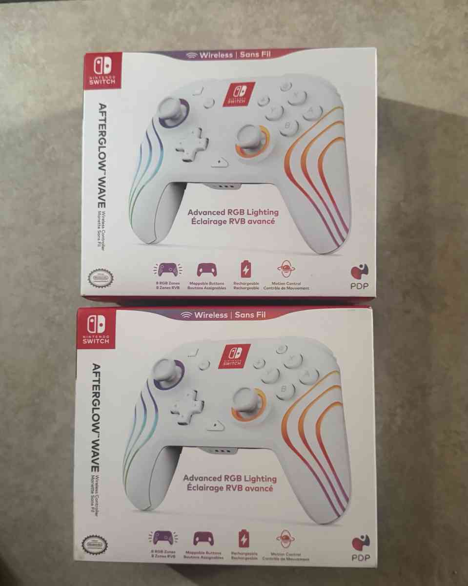 Nintendo controllers - Los Angeles, California