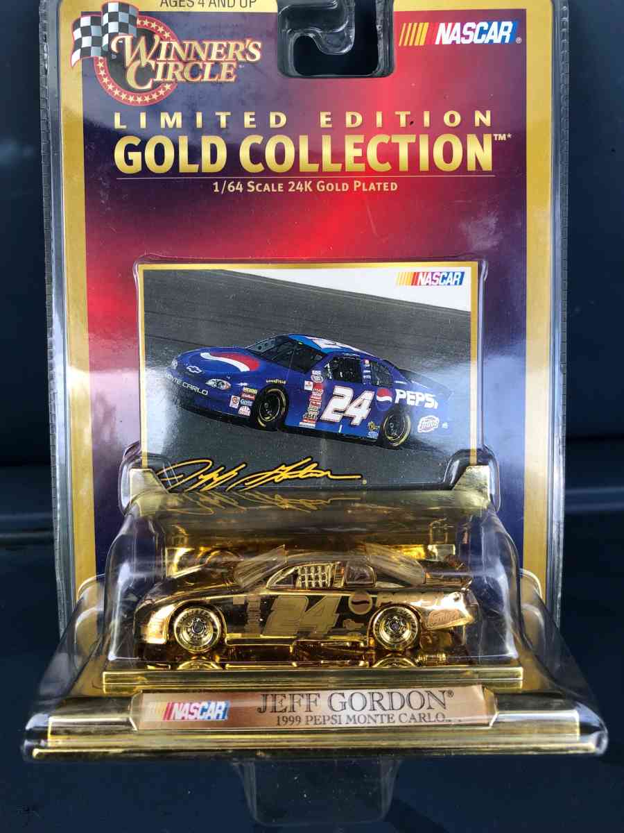 Kenner and Hasbro Inc its a Jeff Gordon Race Car 1999 - Hartsville, Tennessee