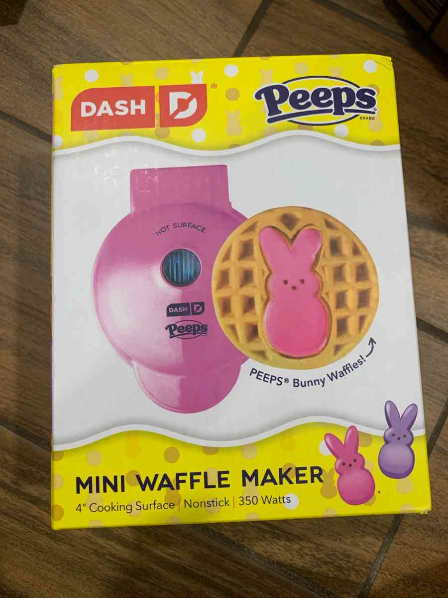 Peeps Mini Waffle Maker - Springfield, Virginia