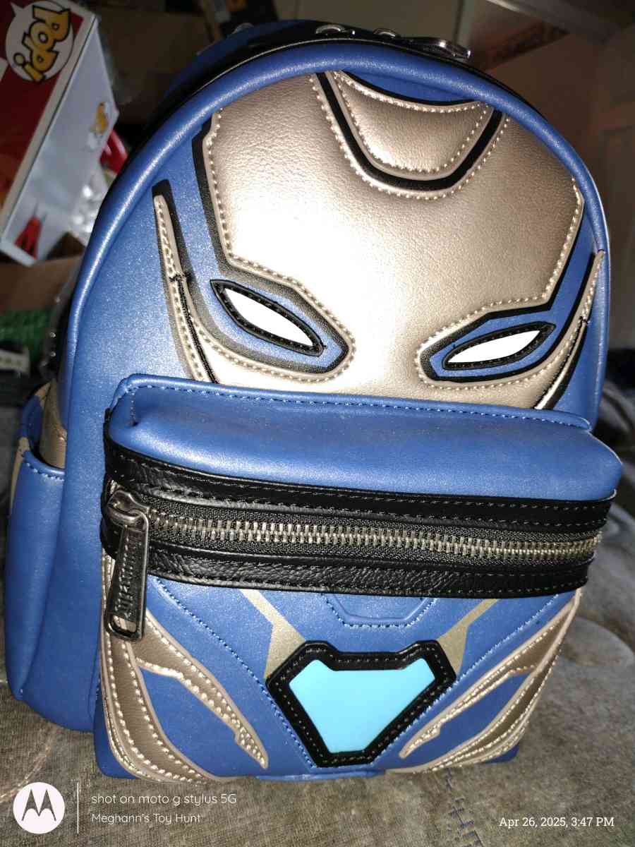 BNWT LOUNGEFLY COSPLAY Iron Man Mini Backpack Set - Saint Charles, Missouri - FleaMarketBay