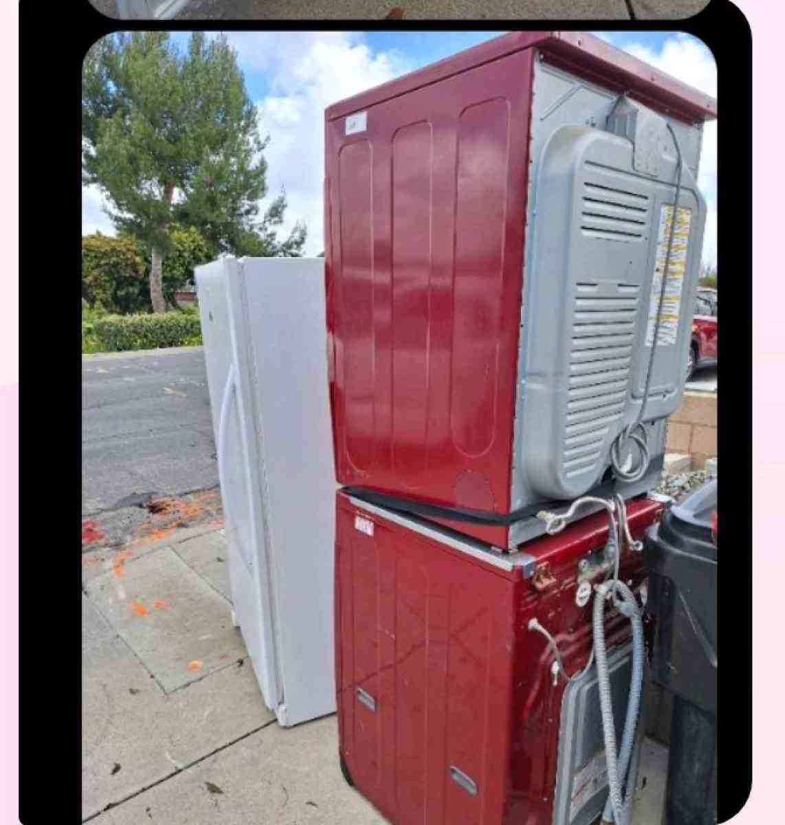 lavadora y secadora x 500 en perfectas condiciones mejoro pr - San Diego, California - FleaMarketBay