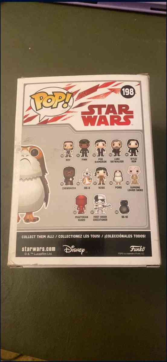 Porg Funko Pop - San Jose, California - FleaMarketBay