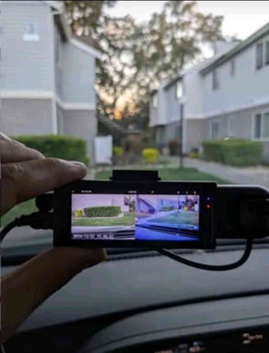 Car dashcam - Rancho Cordova, California