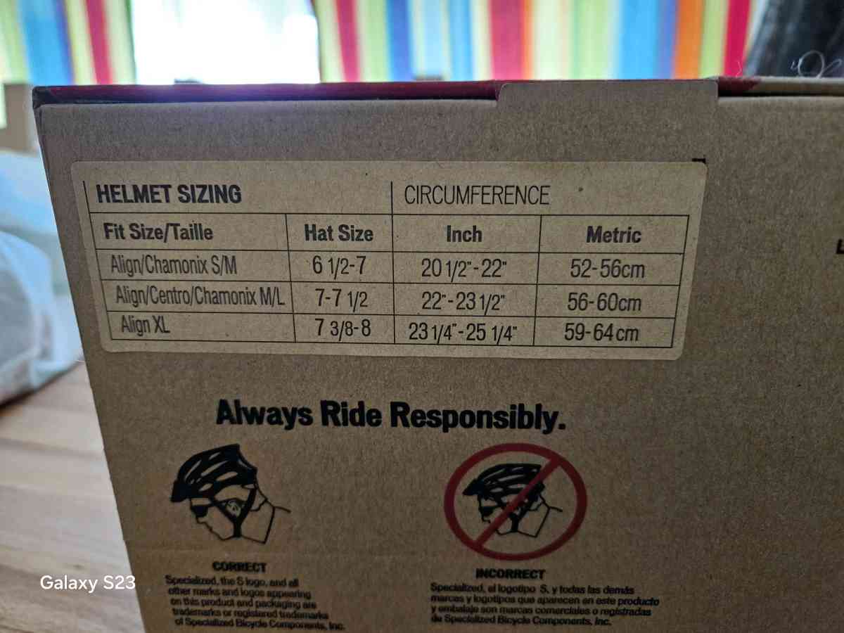 Specialized Align Bike Helmet for Sale - Apache Junction, Arizona - FleaMarketBay