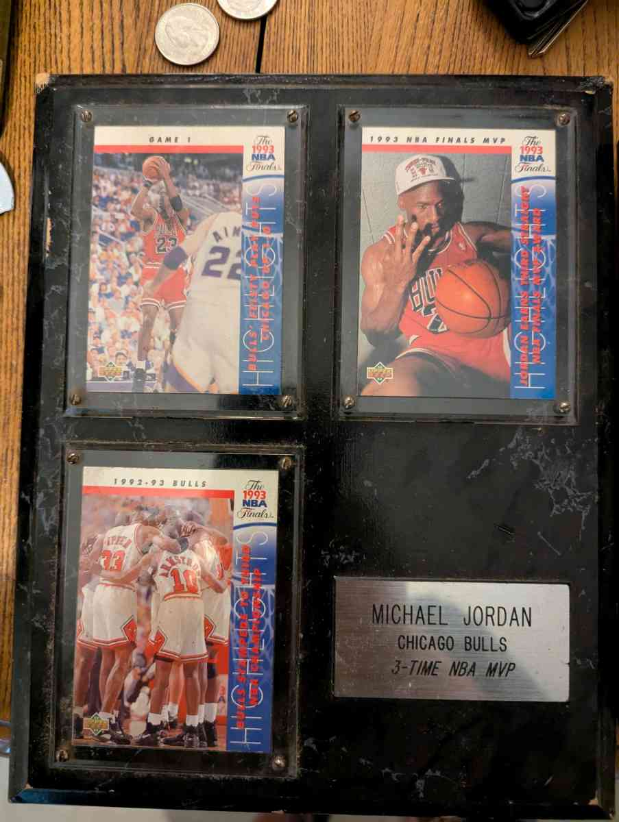 Baltimore colts and Michael Jordan - Hagerstown, Maryland - FleaMarketBay