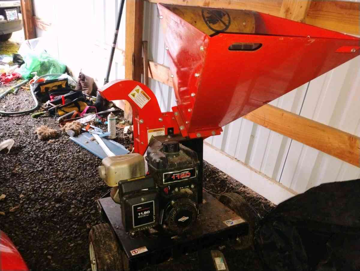 woodchipper