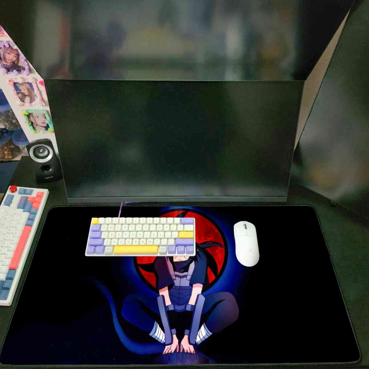 Itachi Uchiha from Naruto Anime Desk Mat Mousepad 32 x 16 - Phoenix, Arizona - FleaMarketBay