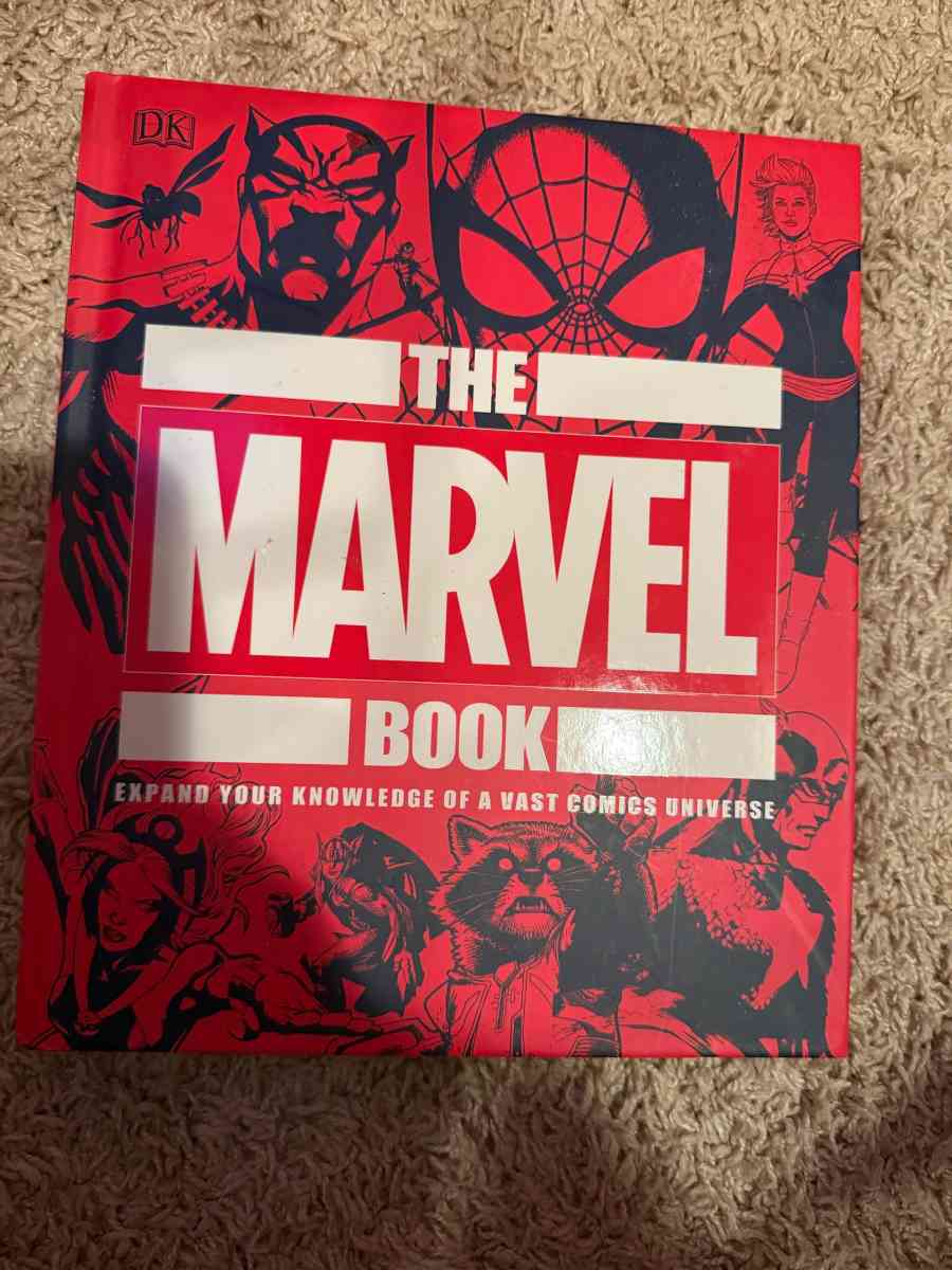marvel book - Kingsland, Georgia