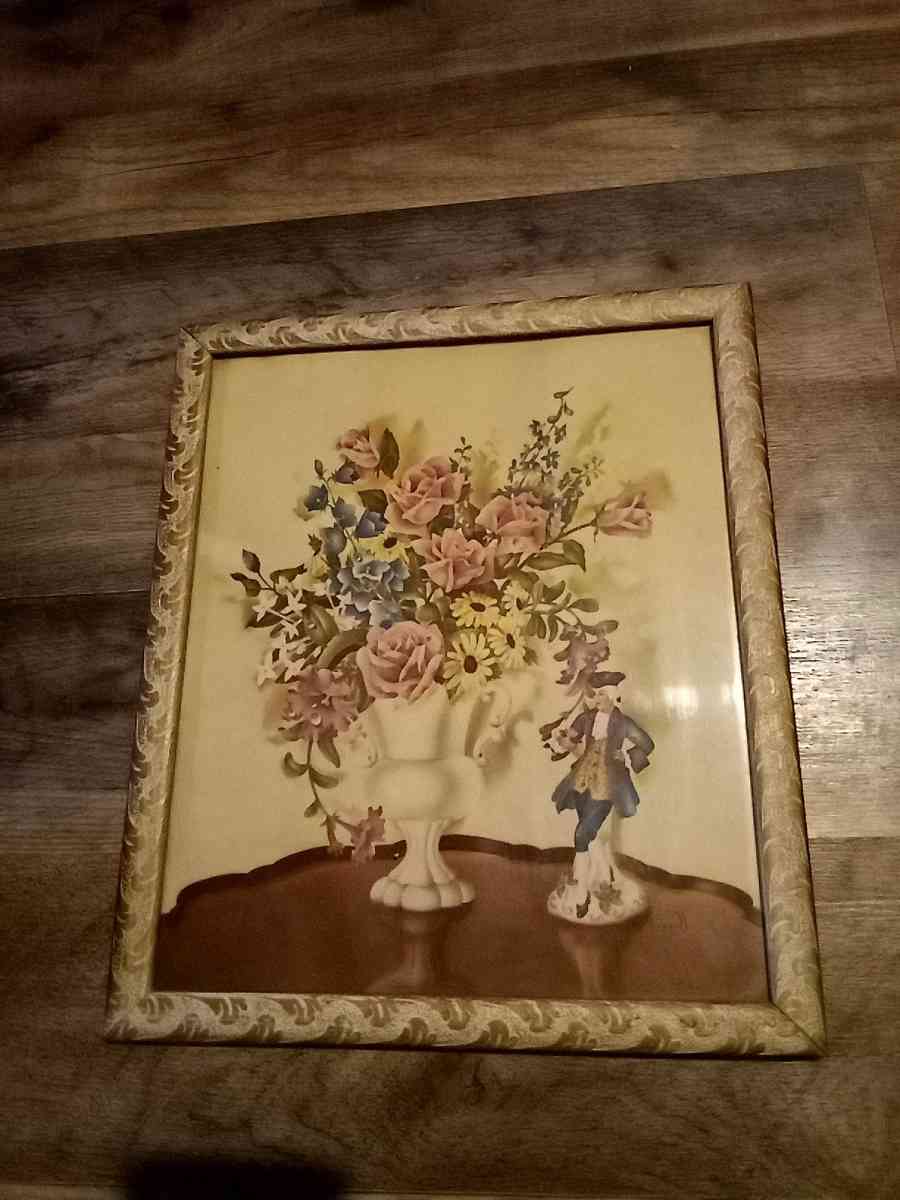 antique picture and frame - Mc Minnville, Tennessee