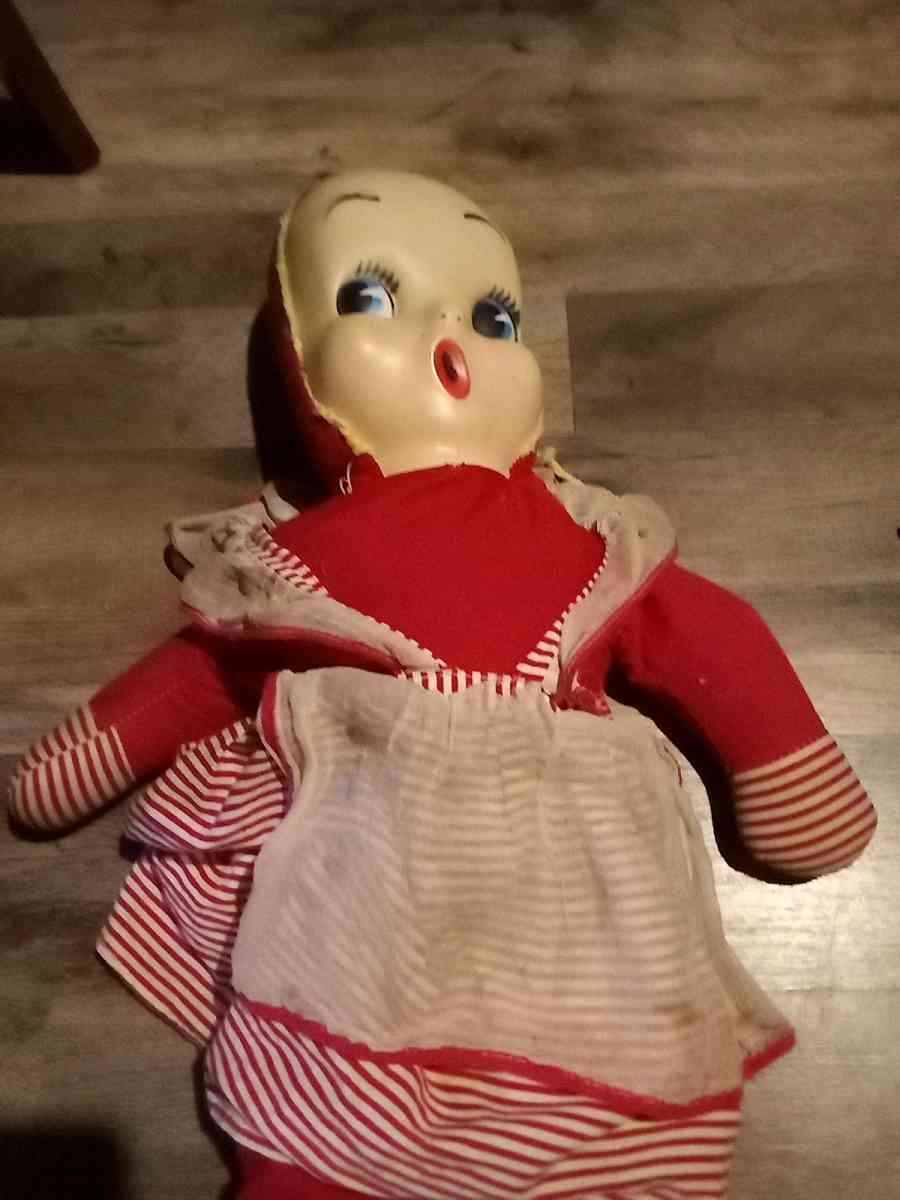 antique doll 3 feet tall - Mc Minnville, Tennessee - FleaMarketBay