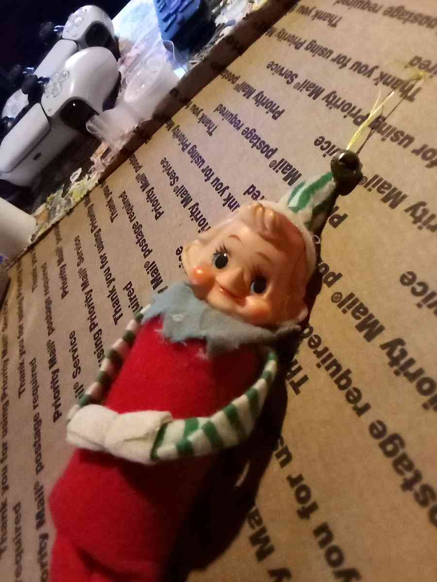 antique Japanese Christmas elf ornament - Mc Minnville, Tennessee - FleaMarketBay