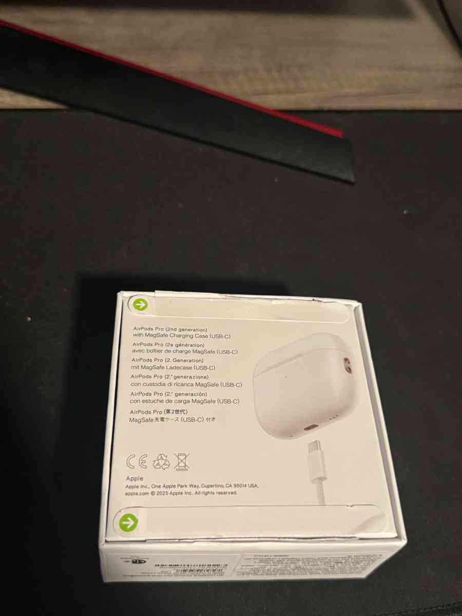 Apple AirPods Pro 2nd Generation - Springfield, Missouri - FleaMarketBay