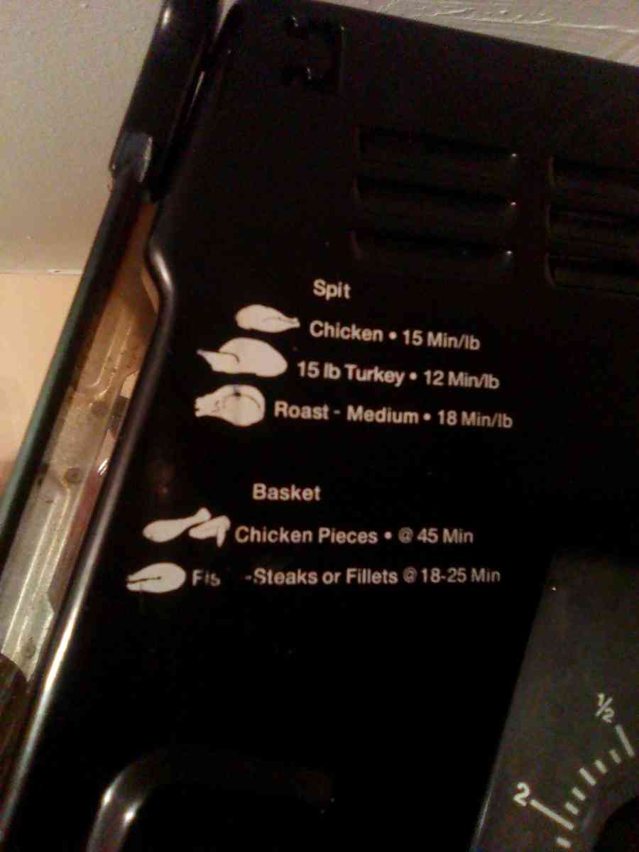 rotisserie oven - Slidell, Louisiana - FleaMarketBay