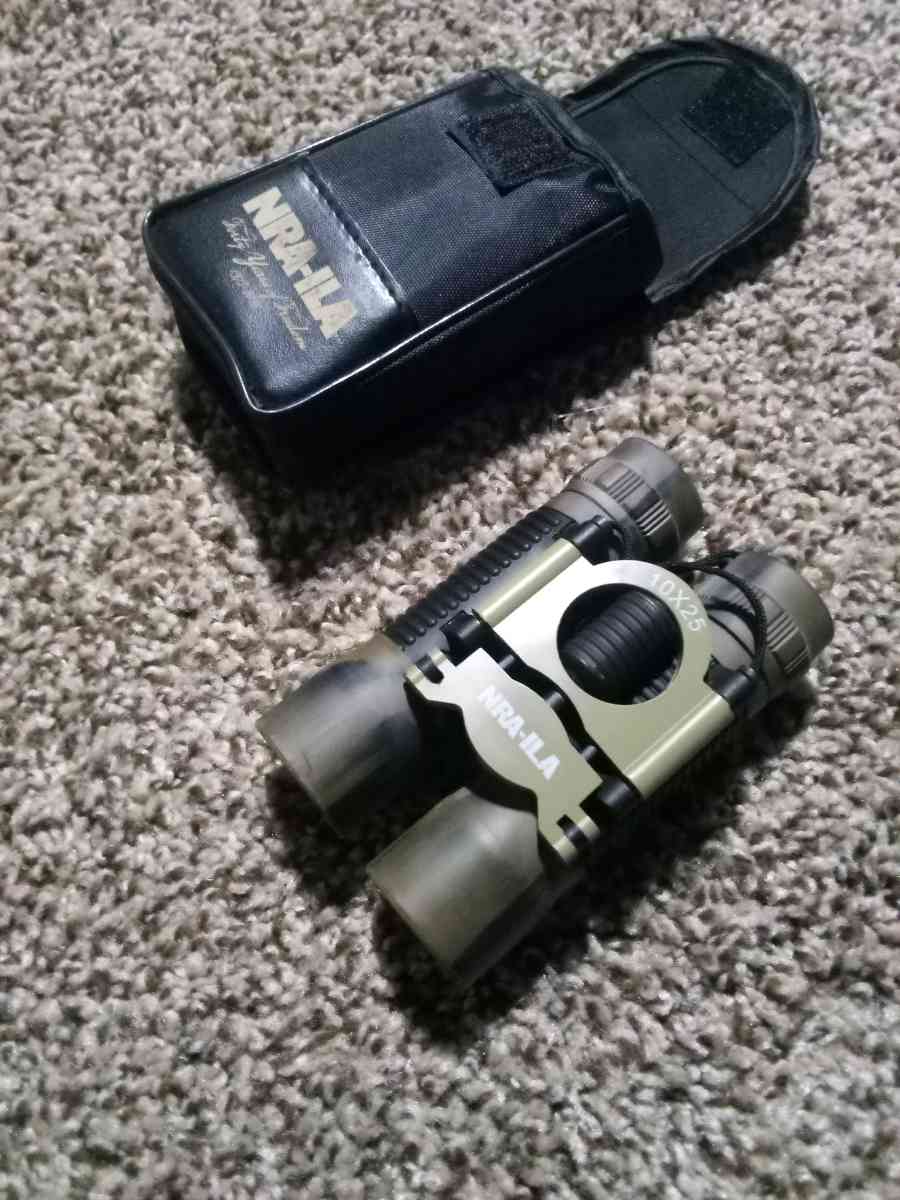 NRA binoculars - Mc Minnville, Tennessee