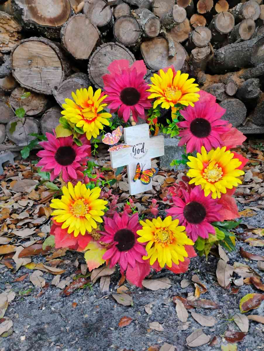 artificial flowers for loved ones - Jacksonville, Florida