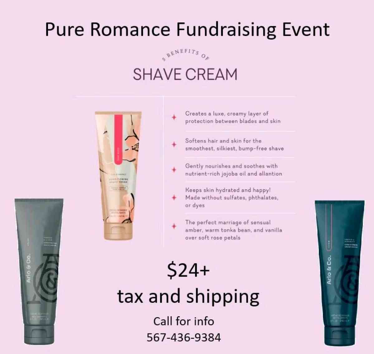 shaving cream - Fostoria, Ohio