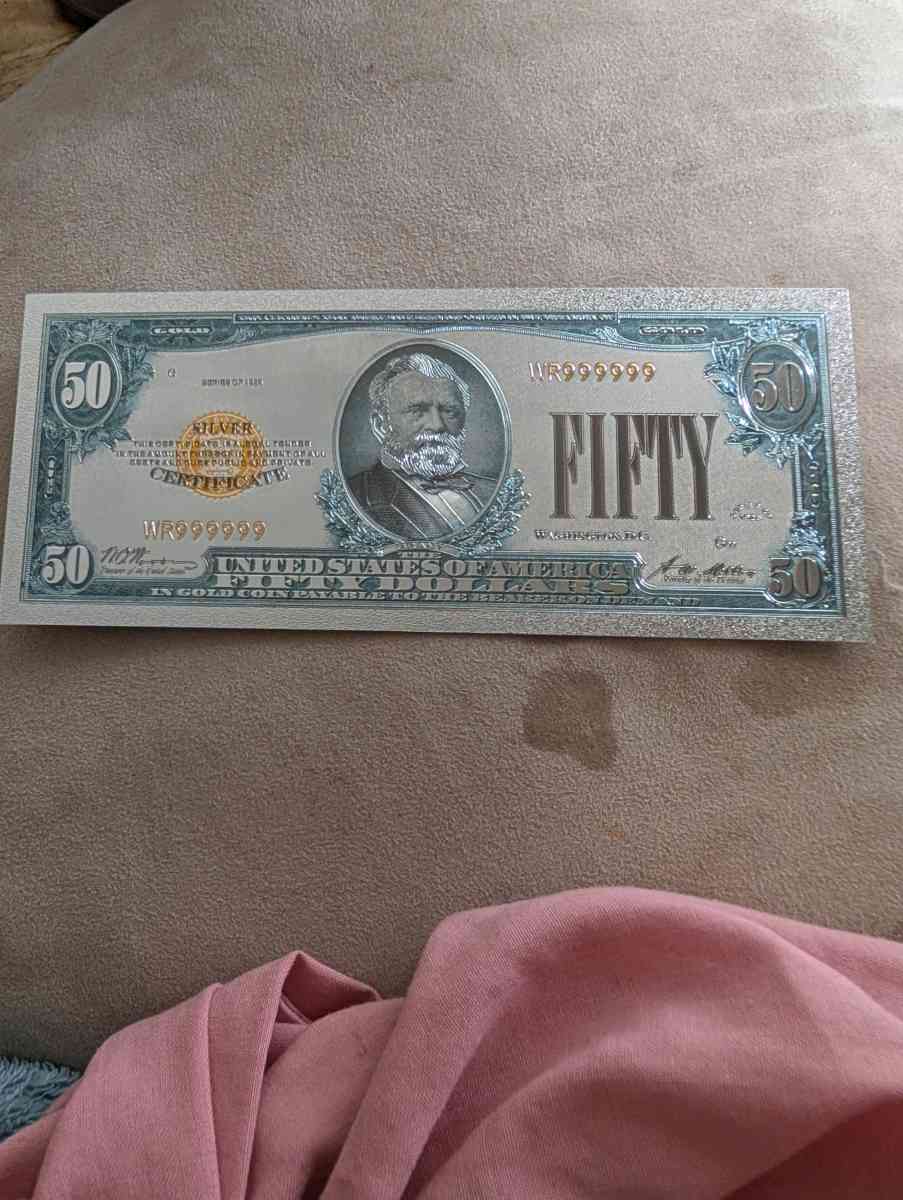 foil 50 mint condition - Buffalo, New York - FleaMarketBay