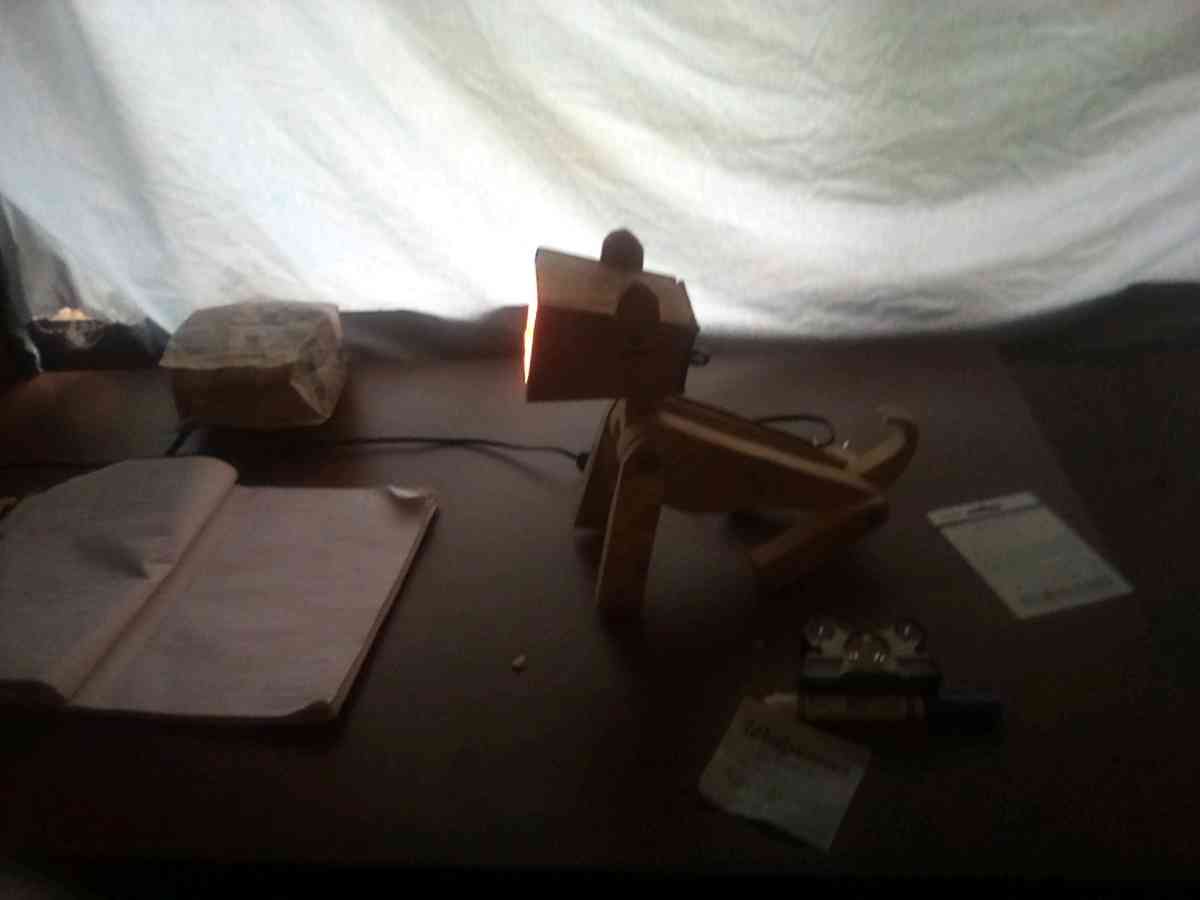 posable dog lamp - Newport, Oregon - FleaMarketBay