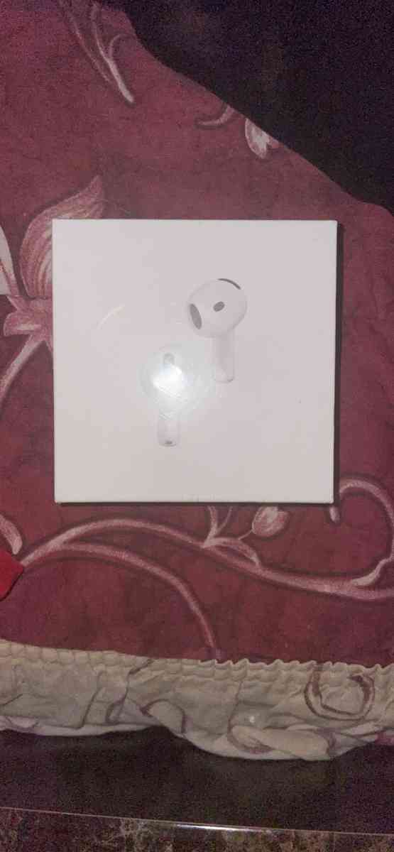 apple airpods 4 noise cancellation - Riverdale, Maryland - FleaMarketBay