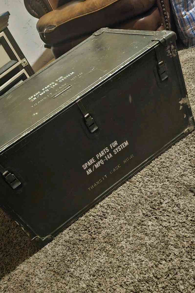 Vintage Military Storage - Mcloud, Oklahoma