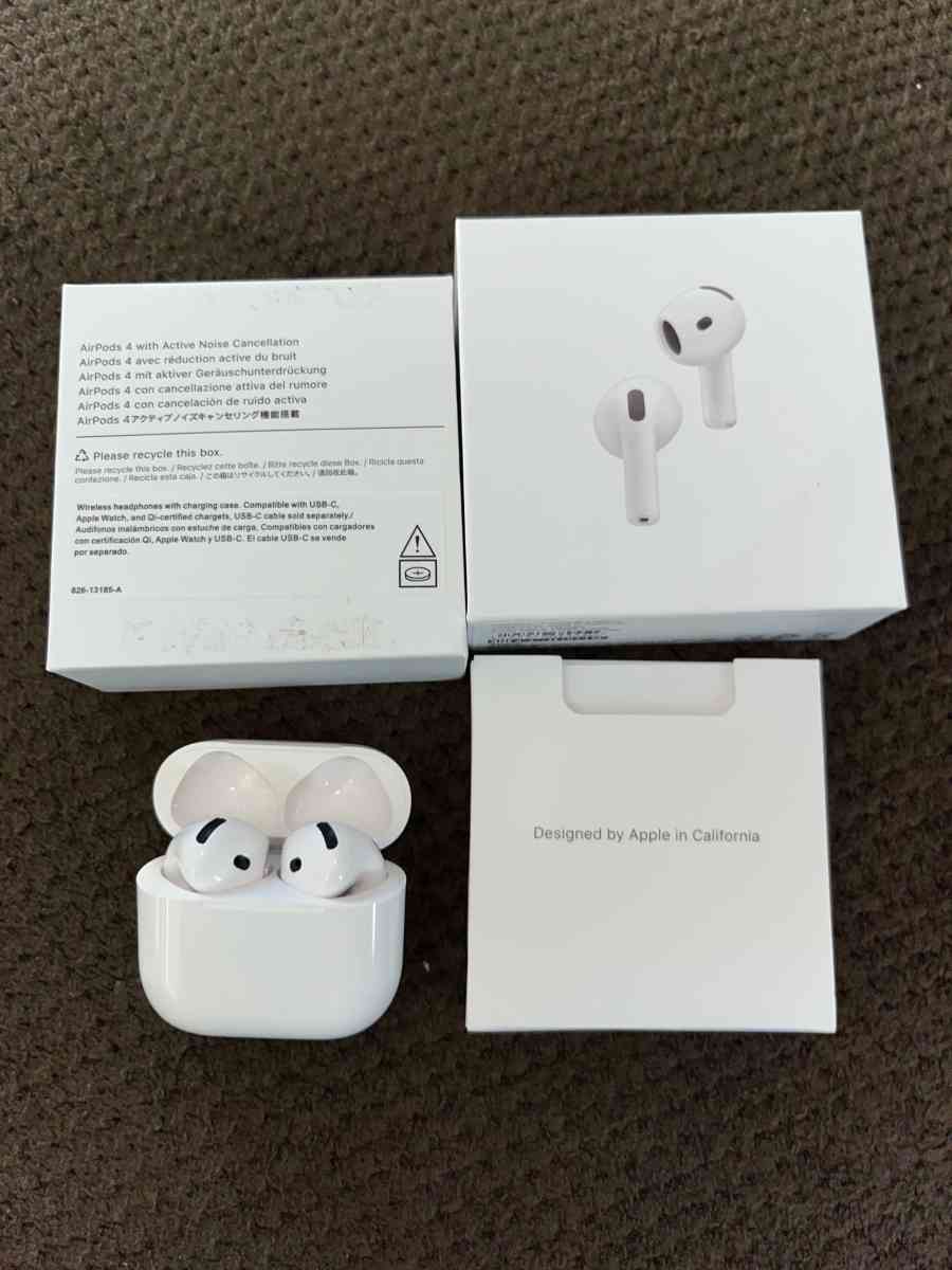 apple AirPod gen 4 with active noise cancellation - Peoria, Arizona - FleaMarketBay