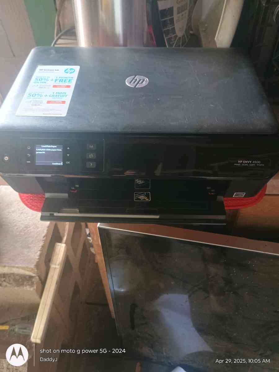 HP Envy 4500 print scan copy photo machine - Jacksonville, Florida - FleaMarketBay