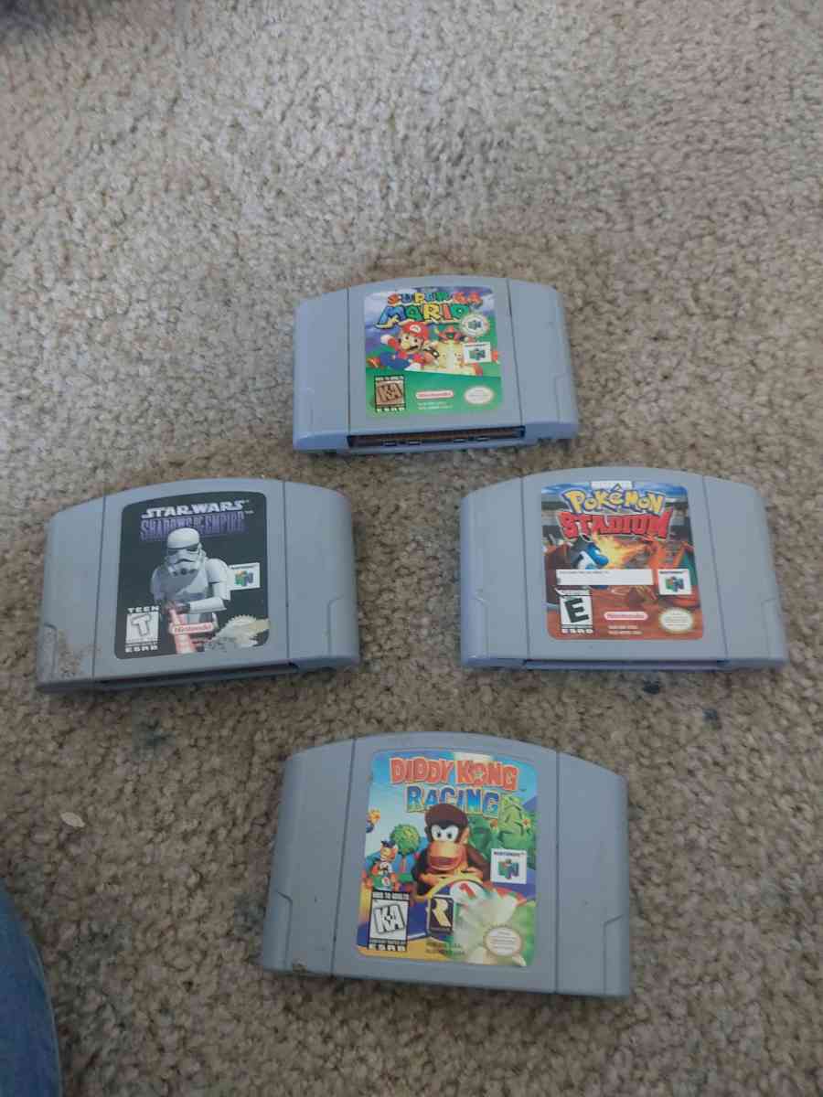 Nintendo 64 games