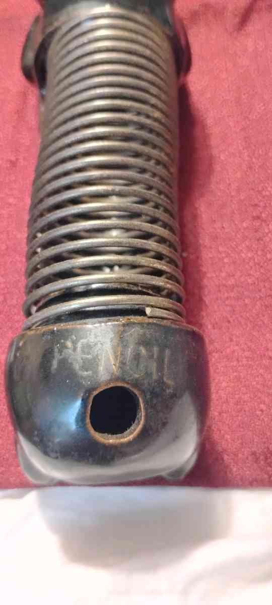 Vintage Ceramic Letter Spiral Holder - Prescott, Wisconsin - FleaMarketBay