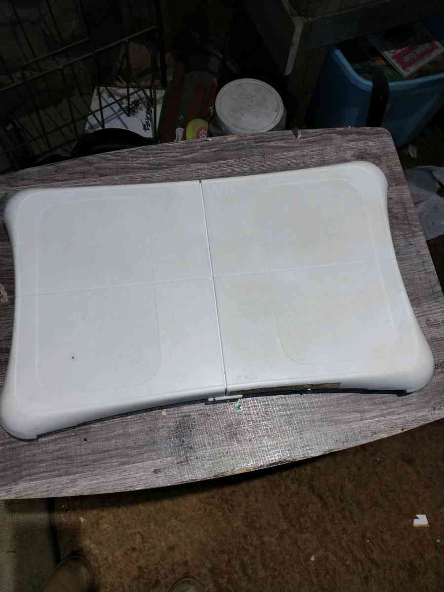 wii balance board