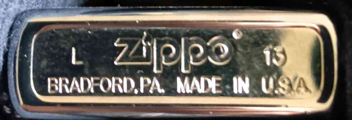 JOHN LENNON RARE 2013 ZIPPO LIGHTE STATUE LIBERTY MINT BOX - East Rochester, New York - FleaMarketBay