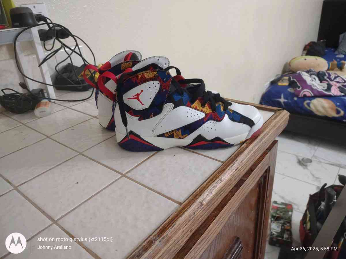 Jordan 7 Retro Size 6 - Moreno Valley, California - FleaMarketBay