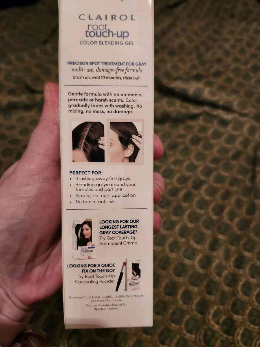 Claire root touch up - Decatur, Illinois - FleaMarketBay