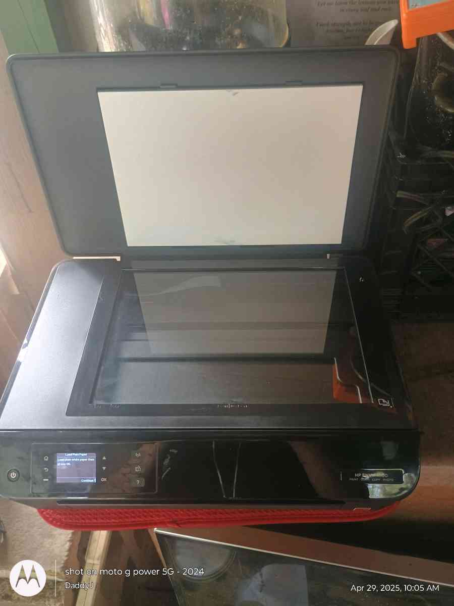 HP Envy 4500 print scan copy photo machine