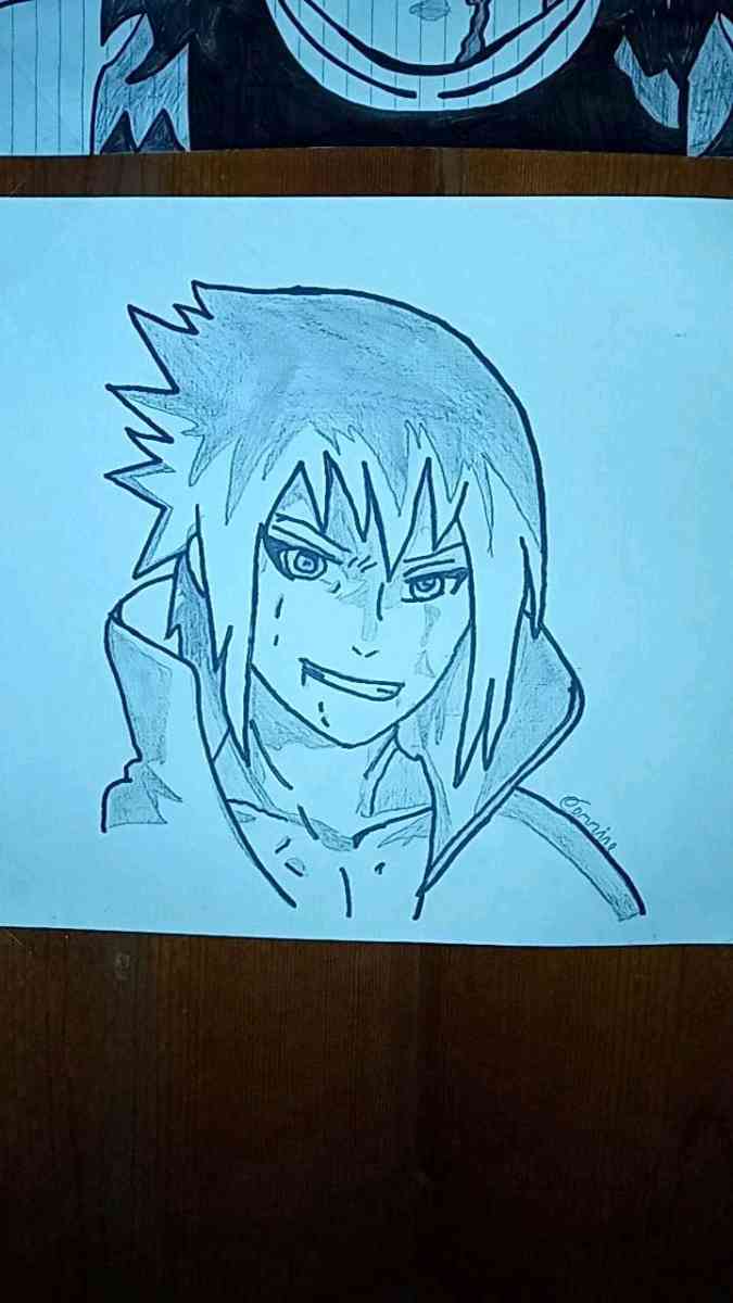 sauska pencil drawing - Addison, Michigan