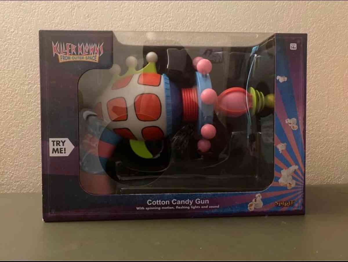 Killer Klown toy gun - San Jose, California - FleaMarketBay
