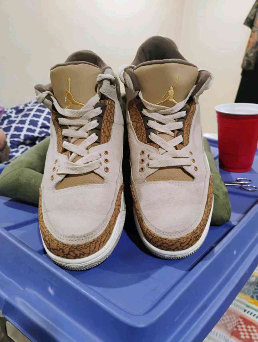 Jordan retro 3 palomino - Toledo, Ohio - FleaMarketBay