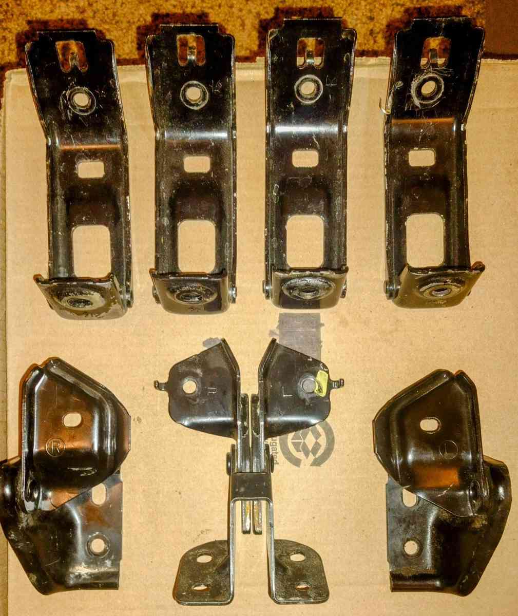 4Runner limited edition rear seat brackets