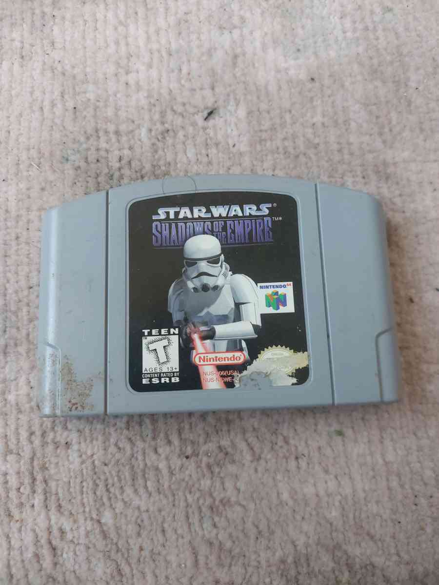 starwars shadows of the empire - Cincinnati, Ohio