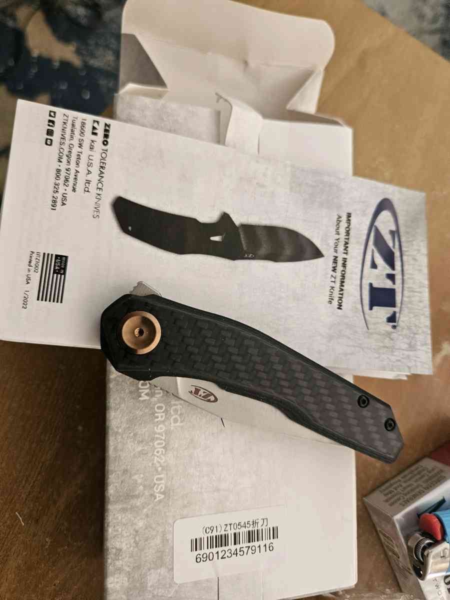 USA MADE KNIVES 4 BRAND NAMES