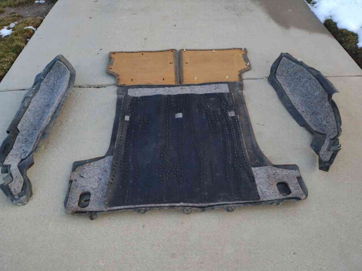 4Runner limited edition cargo carpet - Magna, Utah - FleaMarketBay