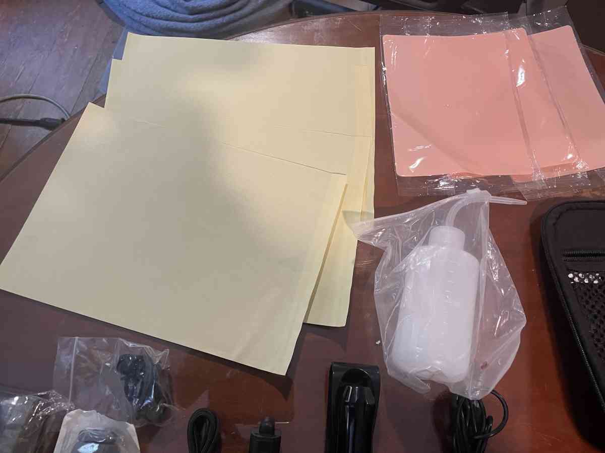 tattoo machine kit wireless with case - Lake City, Florida - FleaMarketBay