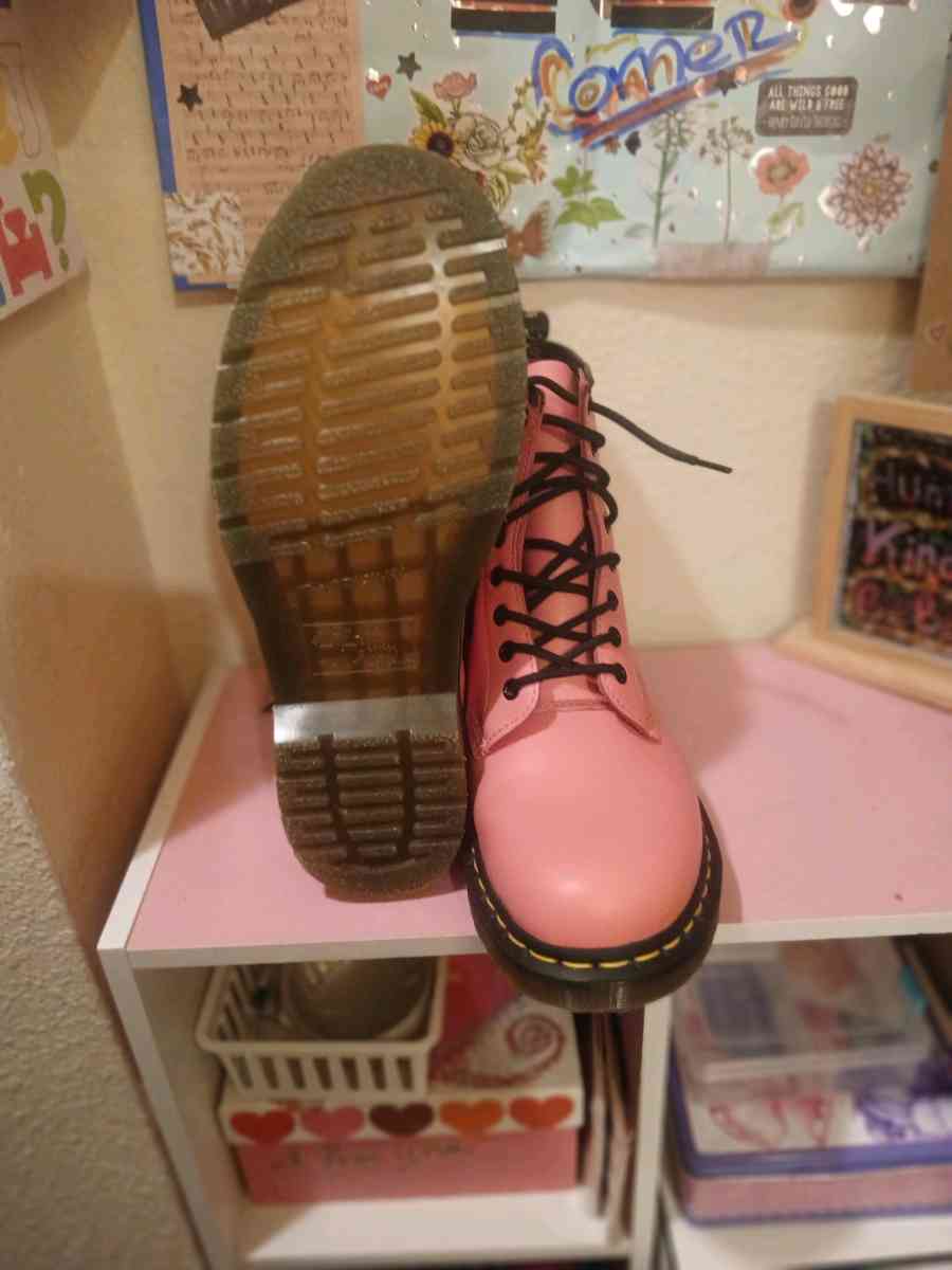 RARE HOT PINK Doc Martens 1460  Brand New - San Diego, California - FleaMarketBay