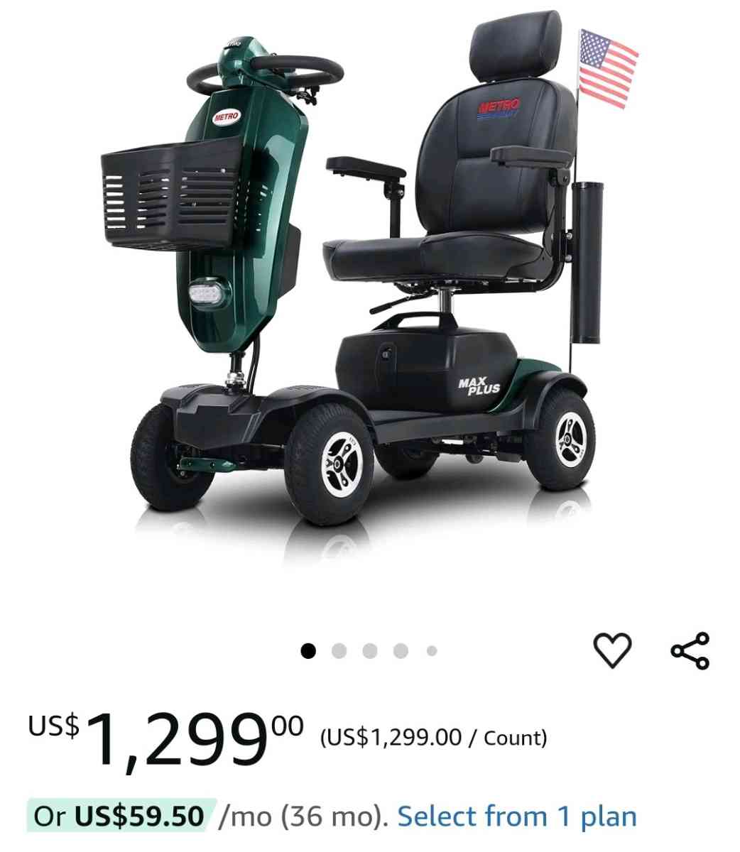 Electric scooter mobility - Atlanta, Georgia - FleaMarketBay