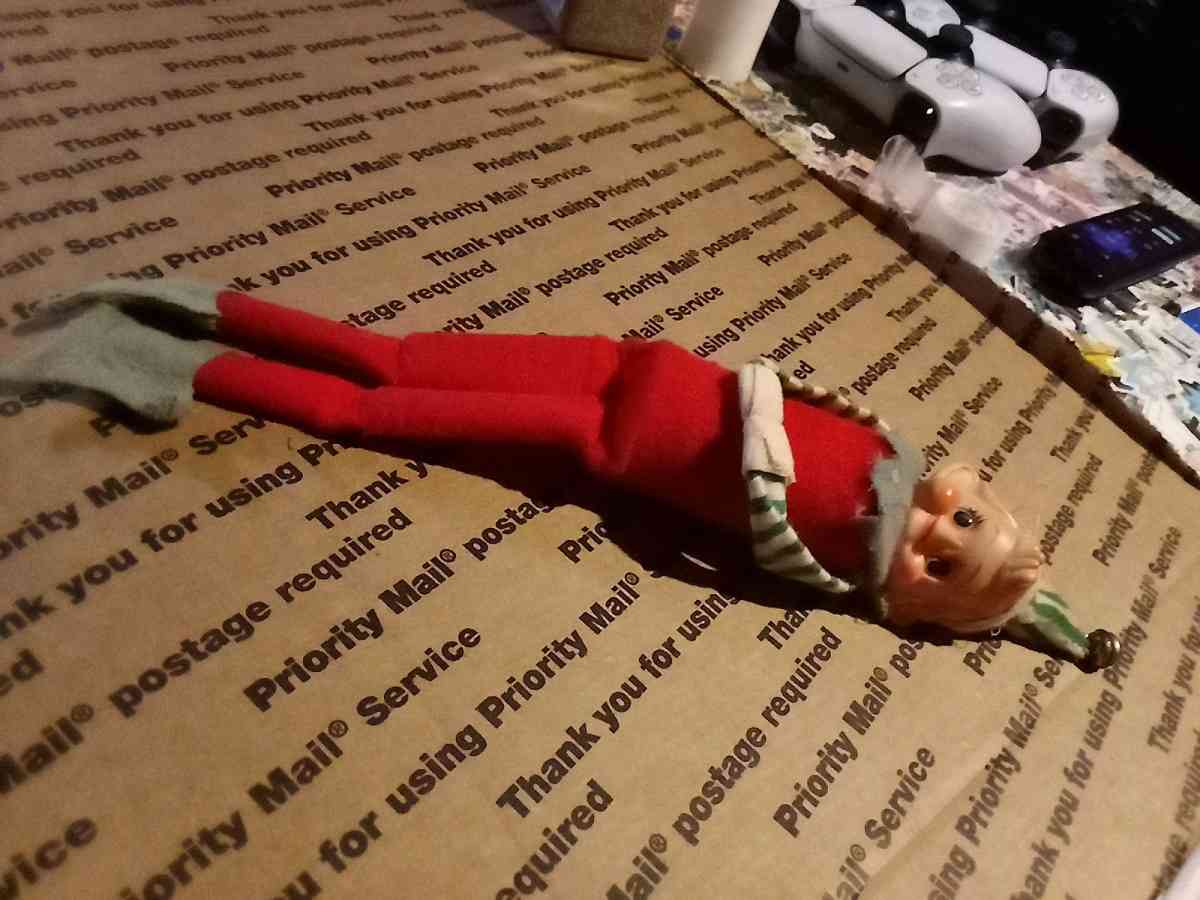 antique Japanese Christmas elf ornament - Mc Minnville, Tennessee - FleaMarketBay