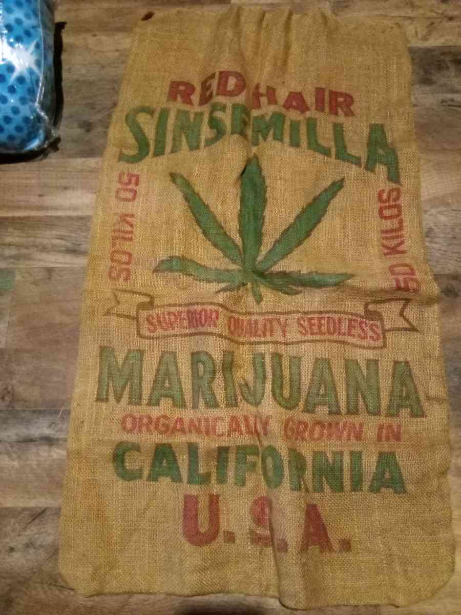 hemp burlap sack - Mc Minnville, Tennessee