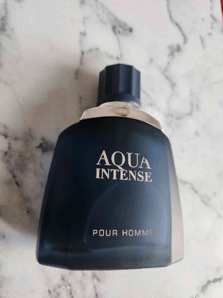 Aqua Intense cologne - Tomball, Texas - FleaMarketBay