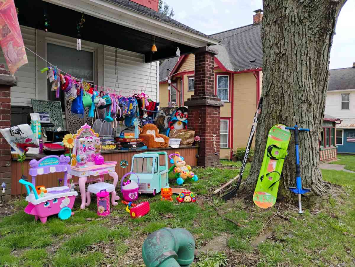 everything is for sale