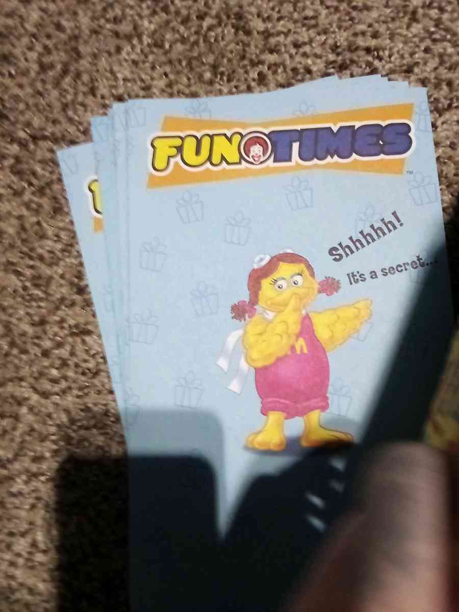 mcdonalds comic books 1999 - Mc Minnville, Tennessee - FleaMarketBay